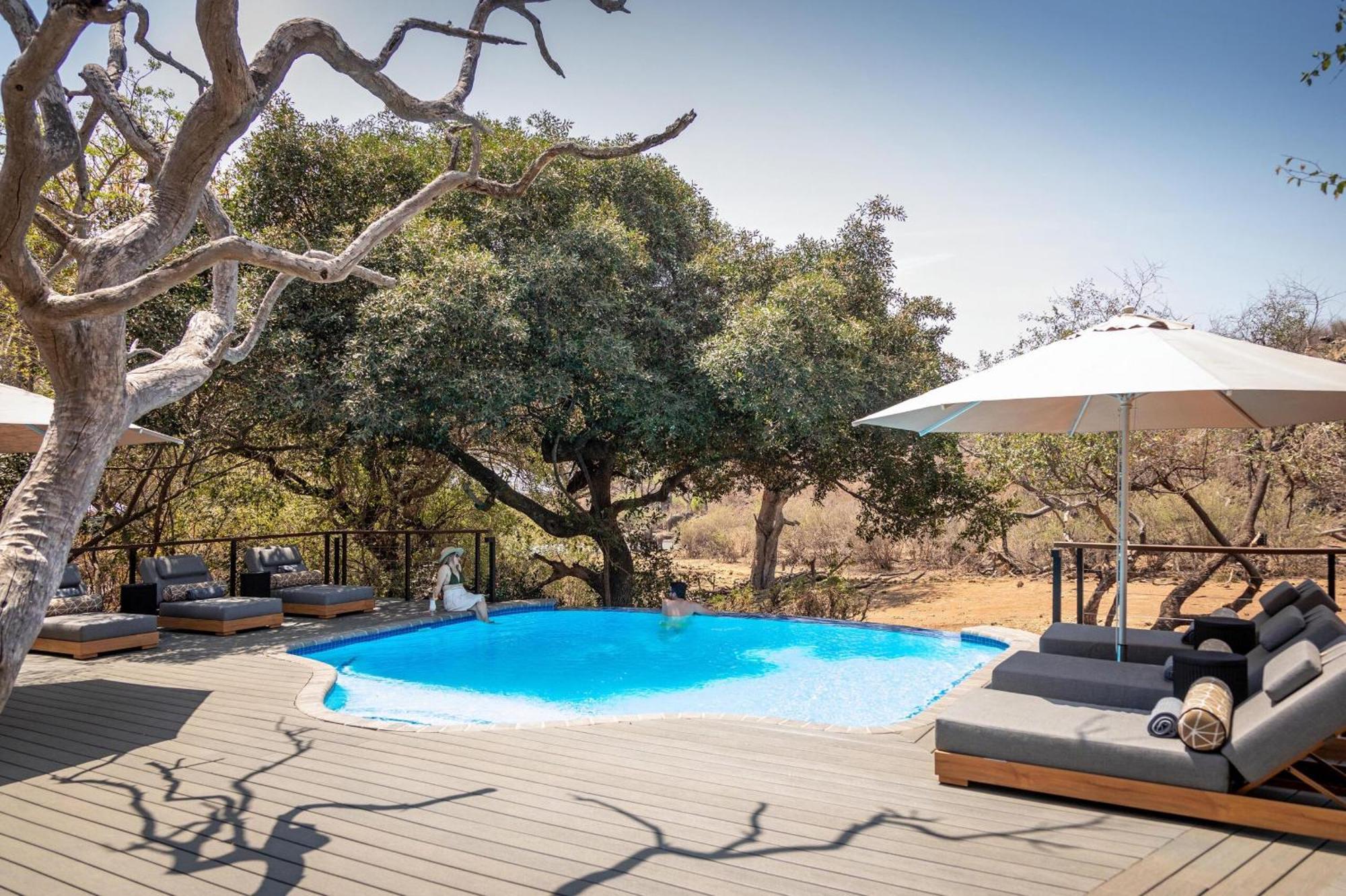 Tuningi Safari Lodge Madikwe Game Reserve Eksteriør billede