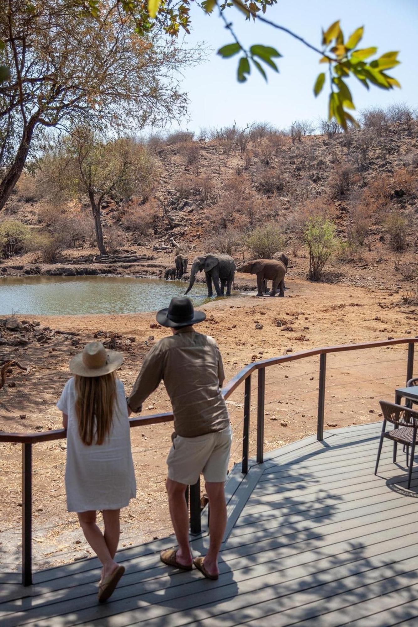 Tuningi Safari Lodge Madikwe Game Reserve Eksteriør billede