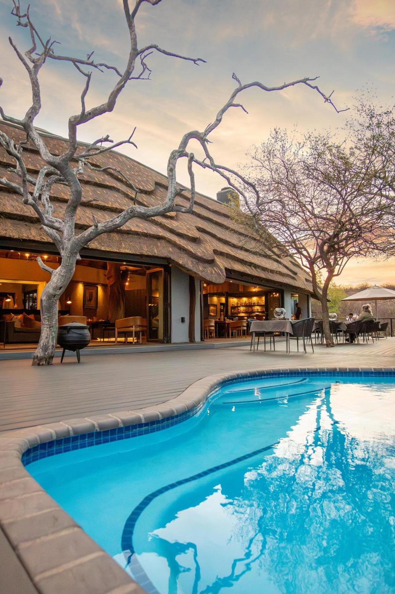 Tuningi Safari Lodge Madikwe Game Reserve Eksteriør billede