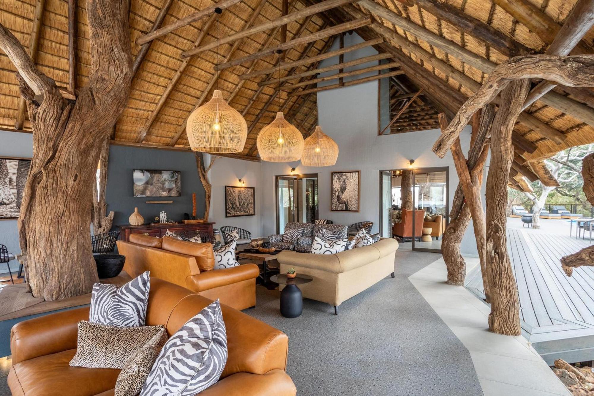 Tuningi Safari Lodge Madikwe Game Reserve Eksteriør billede