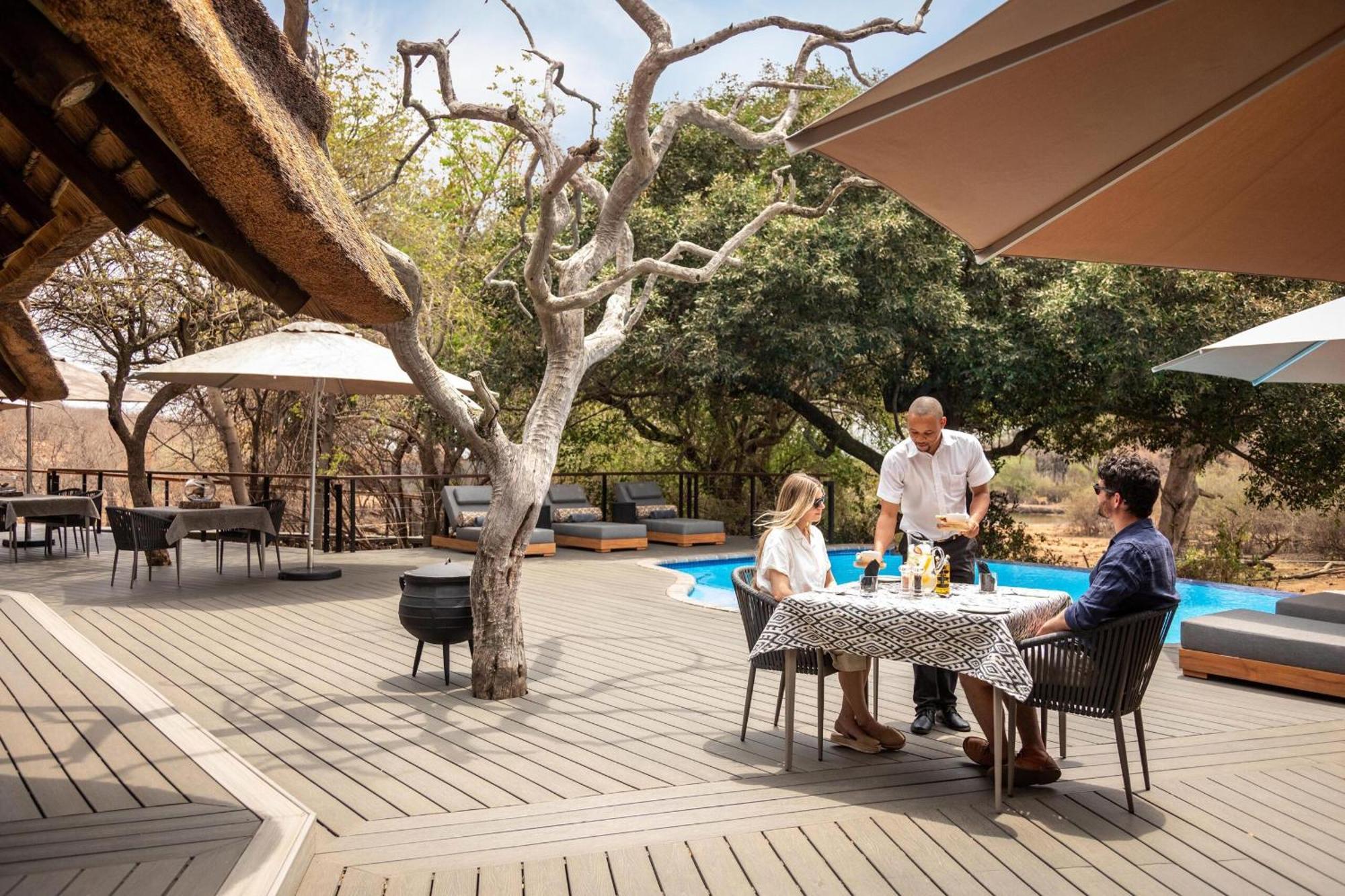 Tuningi Safari Lodge Madikwe Game Reserve Eksteriør billede