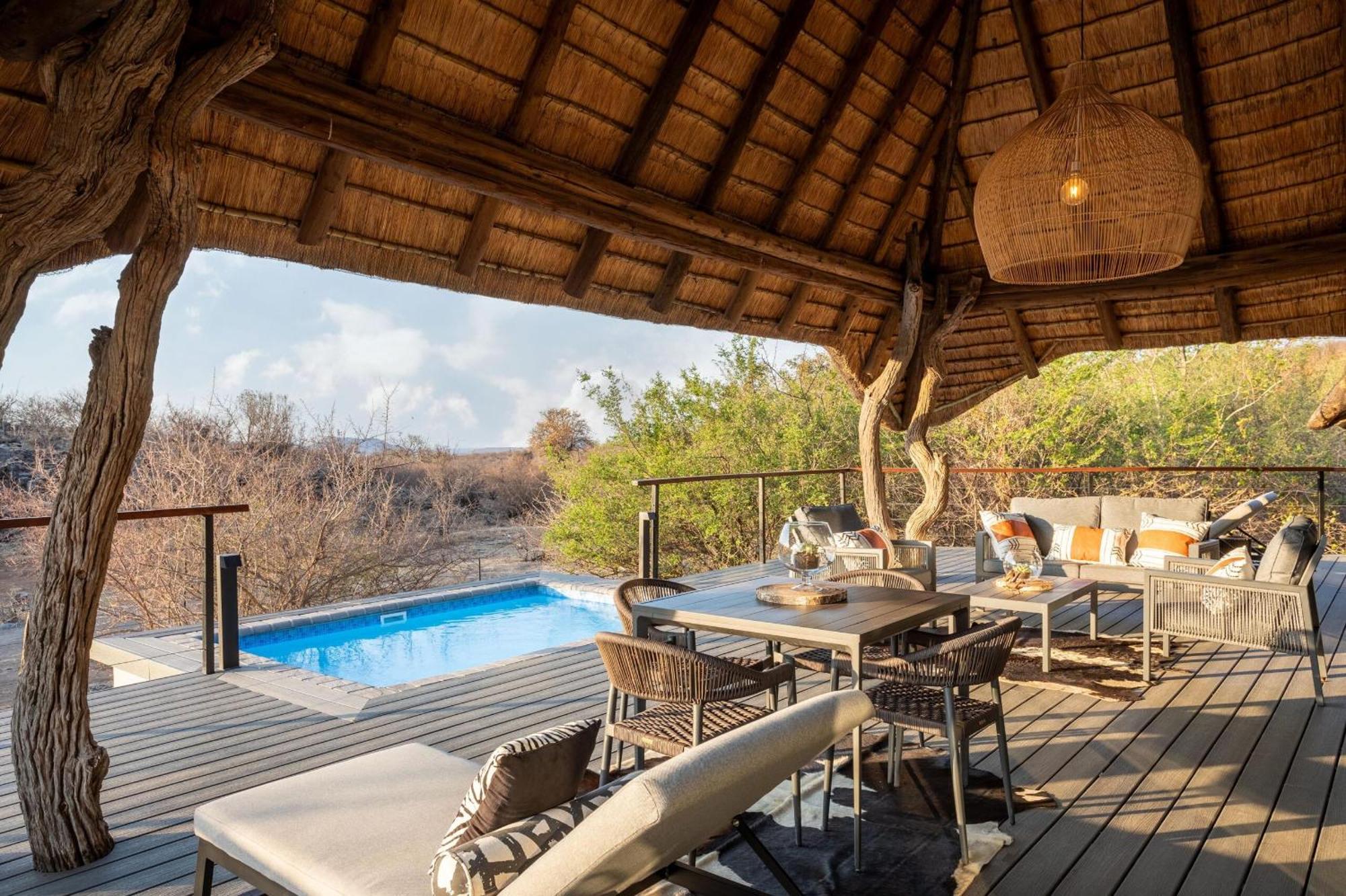 Tuningi Safari Lodge Madikwe Game Reserve Eksteriør billede