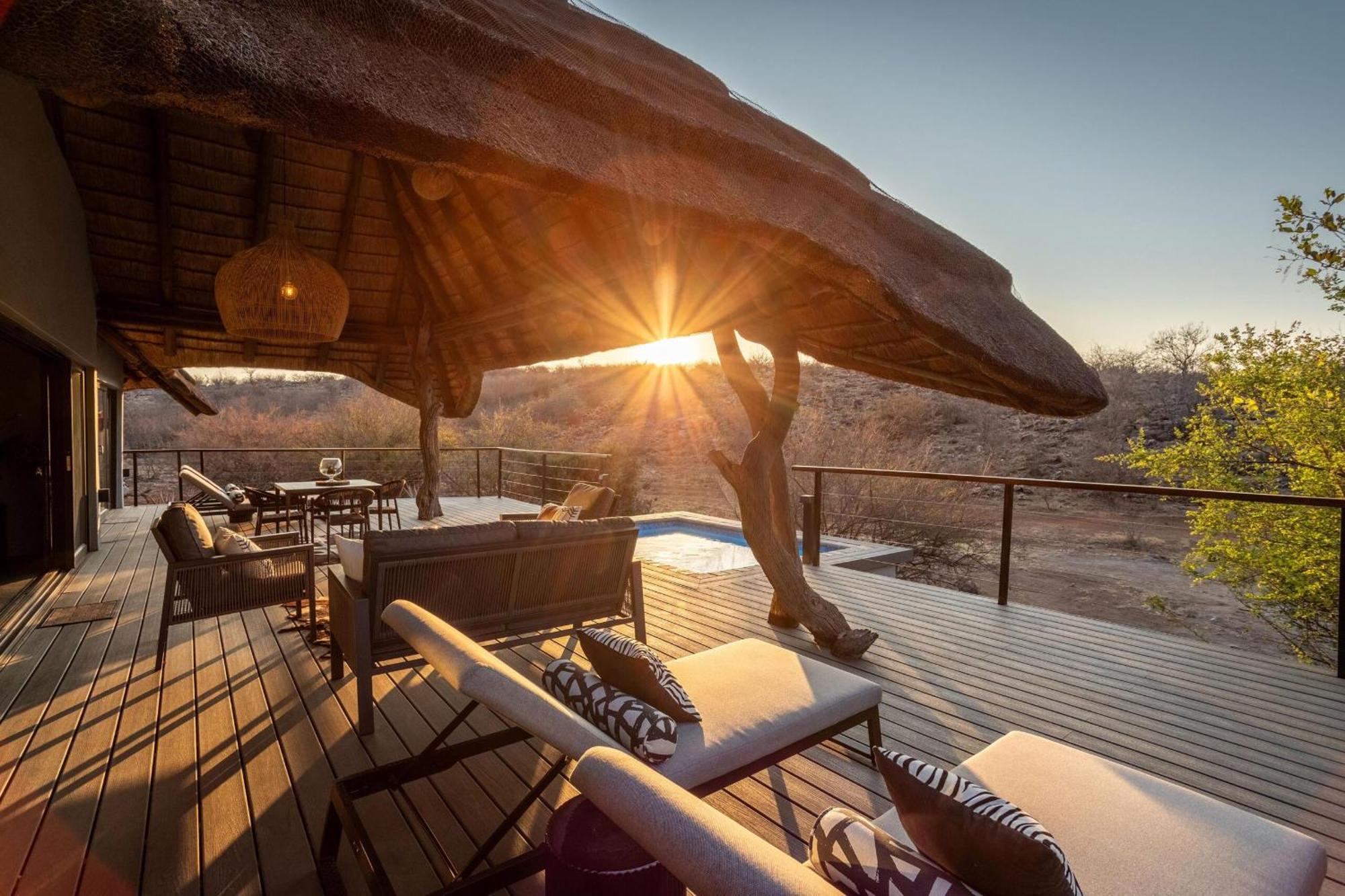 Tuningi Safari Lodge Madikwe Game Reserve Eksteriør billede