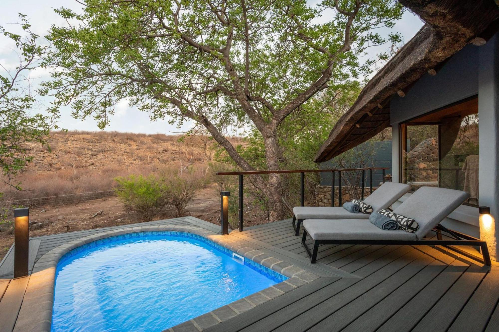 Tuningi Safari Lodge Madikwe Game Reserve Eksteriør billede
